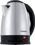 

Чайник электрический Starwind SKS1771, 1.8л., 1700Вт, Серебристый/черный