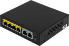 Коммутатор Netis P106C (L2), 6x100 Мбит/с, 4PoE+, 60W, неуправляемый
