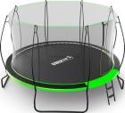 

Батут Unix Line 12 ft UFO, Green, Зеленый/черный