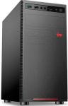 ПК iRU Home 310H6SE MT i5 13400 (2.5), 16Gb, SSD512Gb, UHDG 730, FreeDOS, GbitEth 400W черный (2032028)
