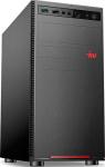 ПК iRU Home 310H6SE MT, Intel Core i3 13100, 8Gb, 256Gb SSD, UHDG 730, FreeDOS, 400W, черный (2032024)