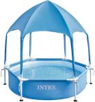 

Бассейн Intex Canopy Metal Frame, 183х38 см, с навесом, 700 л (28209), Синий