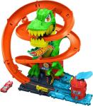 

Трек Hot Wheels Ти-Рекс Пылающая битва (JBM73), Разноцветный