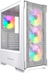 

Компьютерный корпус Powercase Mistral AZ4W ARGB (CMAZW-A4), Белый