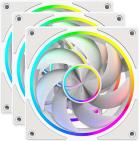 

Вентилятор для корпуса 4FAN F66 White 120mm 3 in 1 (F6612W3)