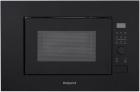 

Встраиваемая микроволновая печь СВЧ Hotpoint MF20G BL H, черный