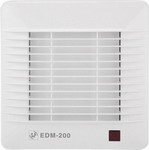 Вытяжной вентилятор Soler & Palau EDM 200 C (белый) 03-0103-207 от Холодильник