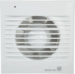 Вытяжной вентилятор Soler & Palau D&#233 cor 100 CR с таймером (белый) 03-0103-005 от Холодильник