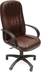 фото Кресло tetchair сн833 (кож/зам коричневый 36-36)