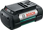 фото Аккумулятор bosch литий-ионный к газонокосилкам 36в 4ач f 016800346