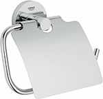 

Держатель для туалетной бумаги с крышкой Grohe Essentials 40367001 хром