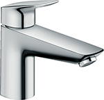 фото Смеситель на борт ванны hansgrohe logis на 1 отв. ''monotrou'' без переключателя 71 311 000