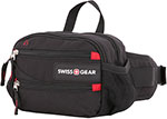 

Сумка на пояс Swissgear черный полиэстер M2 23х10х15 см SA18282167