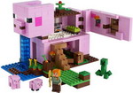 

Конструктор Lego Minecraft ''Дом-свинья'' 21170
