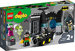 

Конструктор Lego DUPLO Super Heroes ''Бэтпещера''