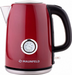 Чайник электрический MAUNFELD MFK-624CH соковыжималка универсальная maunfeld mje 850 ch вишневый с перламутром
