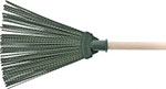 Метла Сибртех полипропиленовая, 295х255х1490 мм, веерная, деревянный черенок 63227 полипропиленовая веерная метла сибртех
