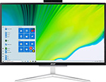 

Моноблок ACER Aspire C22-820 21.5'' (DQ.BDZER.00G) серебристый/черный