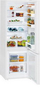 Двухкамерный холодильник Liebherr CU 2831-22 001 белый холодильник liebherr cukw 2831 22 001 зеленый