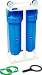 Система корпусов для холодной воды Aquafilter HHBB20A 1'' , 757 фильтр для воды аквафор кристалл н для холодной воды система под мойку 3 ступ 6000 л