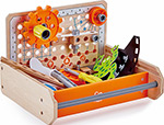 фото Деревянный конструктор hape для детей набор инструментов для научных экспериментов в коробке e3029_hp