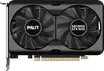 

Видеокарта Palit PCI-E PA-GTX1650 GP OC 4G D6 NV GTX1650 4096Mb 128 GDDR6 1410/12000/HDMIx1/DPx2/HDC