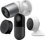 Комплект умный дом SLS ''Видеонаблюдение'' (SLS-BOX-VIDEOCTR) сетевая беспроводная видеокамера falcon eye