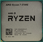 

Процессор AMD Ryzen 7 5700G AM4 (100-100000263BOX) (3.8GHz/Vega 8) Box