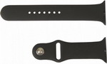 Ремешок для смарт-часов mObility для Apple watch - 38-40 mm черный УТ000018883