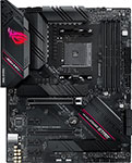 Материнская плата ASUS ROG STRIX B550-F GAMING Soc-AM4 AMD B550 4xDDR4 ATX AC'97 8ch(7.1) 2.5Gg RAID asus rog strix b550 f gaming wi fi