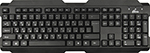 Проводная клавиатура Ritmix RKB-121 проводная клавиатура ritmix плоская rkb 400 grey