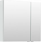 Зеркальный шкаф Aquanet Порто 70 белый (00241748) шкаф колонна comforty порто 35 дуб дымчатый