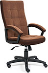 

Кресло Tetchair TRENDY флок/ткань коричневый 6/TW-24 (15023)