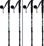 Палки для скандинавской ходьбы Ecos WP-05 палки карбоновые телескопические для скандинавской ходьбы bradex нордик стайл про sf 0264