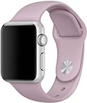 

Набор силиконовых ремешков Moonfish для Apple Watch 38/40 мм светлая лаванда