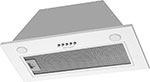 

Встраиваемая вытяжка Weissgauff Arum 600 PB White Enamel