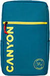 Рюкзак для ручной клади и ноутбука Canyon 15 6 CSZ-02 Темный аквамарин/Лимонный CNS-CSZ02DGN01 - фото 1
