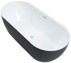 

Акриловая ванна Aquanet Delight 170x78 белый/черный (00289723)