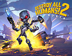 Игра для ПК THQ Nordic Destroy All Humans! 2 - Reprobed happiness for humans