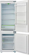 фото Встраиваемый двухкамерный холодильник midea mdre379fgf01