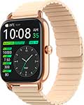 

Смарт-часы Haylou RS4 Plus Magnetic strap (LS11) золотистый