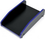 фото Подставка для системного блока tetchair strikerack neo black/blue черный/синяя кромка (15121)
