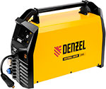 Сварочный аппарат Denzel MultiMIG-200DP Synergy Double Pulse 94313 сварочный полуавтомат инвертор denzel imig 160 synergy 94314