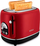 Тостер Kitfort КТ-4004-1 красный тостер moulinex subito 3 lt260d30 красный