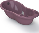 Ванночка для купания Amarobaby Waterfall. Фиолетовый (AB221402W/22) ванна анатомическая amarobaby raft фиолетовый ab221401r 22