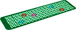 Массажный коврик для стоп Bradex Цветы жизни KZ 0956 коврик на торпедо стоп панель non slip pad