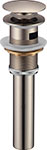 Донный клапан Savol S-XS001L с переливом донный клапан belbagno клик клак с переливом с квадратной крышкой bb pcu 07 crm bb pcu 07 crm