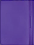 Папка-скоросшиватель Staff комплект 25 шт., выгодная упаковка, А4, фиолетовая (880536)