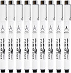 Капиллярные ручки линеры Brauberg ART DEBUT, 9 шт., черные, 0.05-0.8м м/кисть (143944)