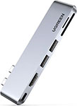 USB-концентратор для MacBook (хаб) Ugreen 3 x USB 3.0, SD/TF, Thunder Bolt 3 (60560)